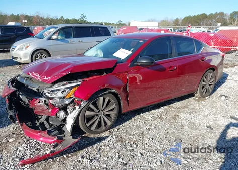 2021 Nissan Altima Sr Fwd из США, поврежденный, VIN 1N4BL4CV1MN365428